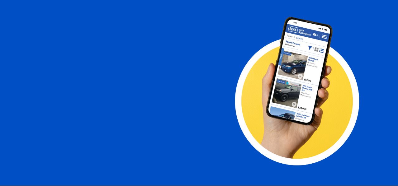 Welcome to BC’s newest public used vehicle marketplace, from one of BC’s most trusted brands.*